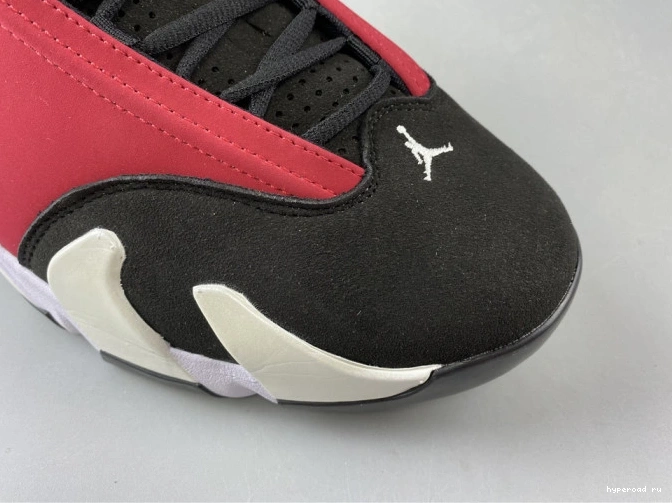 JORDAN RED RETRO GYM AIR 14 TORO 487471-006 0617